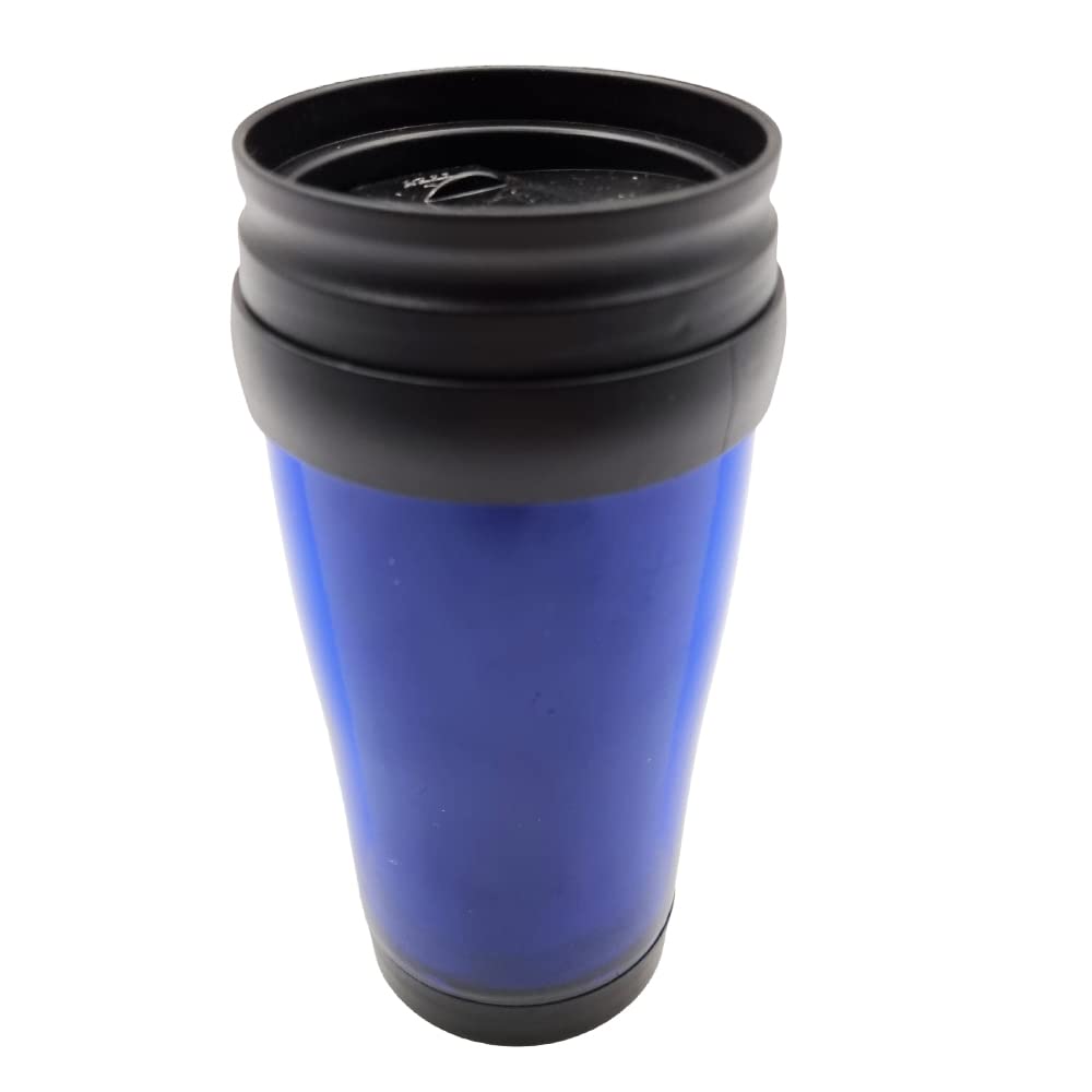 schone Travel Mug – 400ml – Handy & Portable – Functional for All Day USE (Blue)