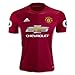 POGBA 6 Manchester United 16/17 Soccer Jersey Men's Home Color Red Size M