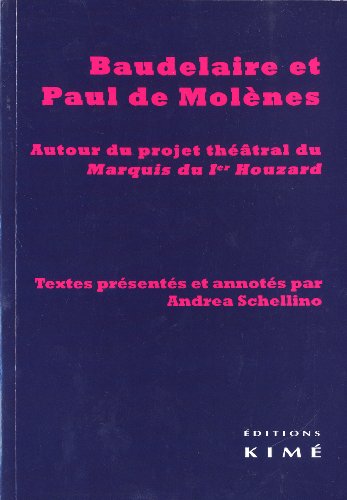 Baudelaire et Paul de Molènes
