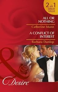 All Or Nothing A Conflict Of Interest Book By Catherine Mann