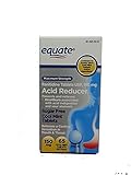 Equate Maximum Strength Acid Reducer Cool Mint Tablets 150mg 65ct Compare to Zantac 150 Cool Mint Tablets