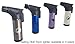 Pack of 1 GStar® TorchZilla Series Windproof Jet Flame Butane Refillable Torch Lighter (1. Random Color Ying & Yang)