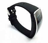Replacement Band For Samsung Galaxy Gear Fit gear fit band (New-Black)
