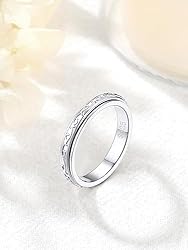 FOCALOOK Fidget Rings for Anxiety for