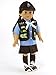 American Fashion World Brownie Girl Scout Uniform Outfit made to fit 18 inch dolls such as American Girl Dolls