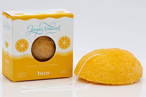 Konjac Facial Sponge (Yuzu)