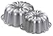 Set of 2 Nordic Ware Cake Anniversary Bundt Pans - 15 and 6 Cup
