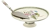 Portmeirion Botanic Garden Footed Cake Plate with