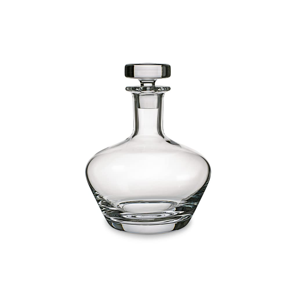 Villeroy & Boch Scotch Whisky Strong/Smoky Carafe No. 3, 1 L, Crystal Glass, Clear