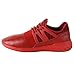 alpine swiss Josef Men Tennis Shoes Low Top Sneakers Flex Strap Mesh Knit Collar
