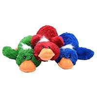 Think Dog 12" Plush Market Ducks with Rope Through Wings