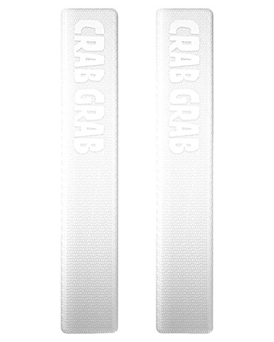 Crab Grab Grab Rails Traction Pad White, One Size