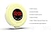 Sunrise Alarm Clock - Programmable Wake Up Nature Sounds - FM Radio Audio - Digital LED Light Touch Control - 7 Colors Bedside Night Lamp - Snooze Button for Deep Sleepers - Dual USB Charger & Battery