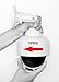 Indoor Outdoor dummy security camera with blinking light, Nettohome’s (white) dummy dome security surveillance camera is perfect for home and business with tinted screen so lens is hidden and dome provides 360 surveillance, No visible brand label for added security and cameras come with free security sticker, guaranteed