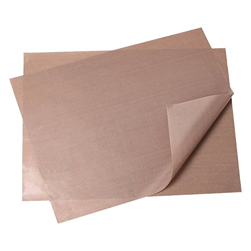 CHEFworth 10-Pack Flexible Reusable and Resizable Non Stick Teflon Food Dehydrator Sheets, 14x14-Inches
