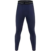 HYCOPROT Men's Compression Pants Athletic Tight,Leggings Base Layer Bottoms for Running Workout Sports Yoga Basketball