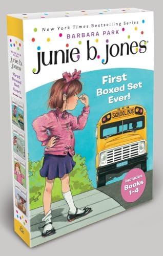 Amazon.com: Junie B. Jones Collection 1 : 1-14 Book Box Set By