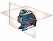 Bosch Dual Plane Leveling Laser with BM1 Positioning Device GLL 2-80