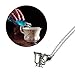 Chipped Teacup Pendant Necklace - Once Upon a Time the Dark One Rumplestiltskin Mr. Gold & Belle's Memory - Silver Tone Alloy Charm & Chain