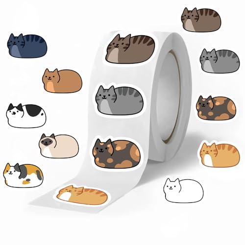 CAT Waterproof Vinyl Stickers