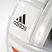 adidas Performance Messi Soccer Ball, White/Clear Grey/Black/Solar Red, Size 5