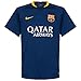 Nike 2015/16 Boys FC Barcelona Flash Training Soccer Short-Sleeve Shirt [LOYAL BLUE]