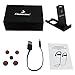 i-SUPERSIM Wireless Headphone, Wireless Bluetooth Sport stereo Headset, V4.0 Bluetooth, High-fidelity Stereo Music, Ergonomic Design for Smartphones - Black
