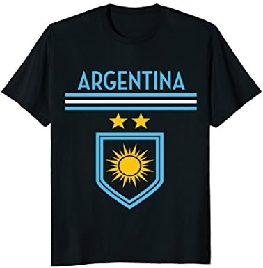 Argentina Jersey Shirt World Futbol Cup Men Women Kids Sizes