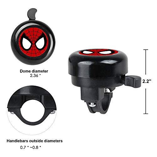 spiderman bell for bike