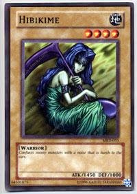 Yu-Gi-Oh! - Hibikime (MRD-055) - Metal Raiders - Unlimited Edition - Common