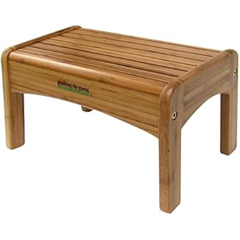 Growing Up Green Bamboo Step Stool