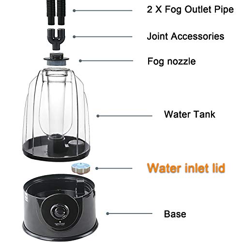 fogger machine for reptiles