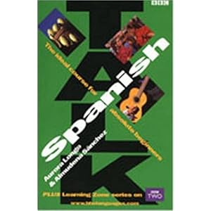 TALK SPANISH COURSEBOOK (English and Spanish Edition)