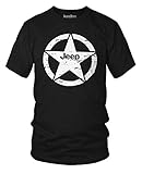 Jeep Shield New 4x4 Sheriff In Town Funny T-Shirt