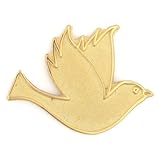 Gold Dove Peace 3/4