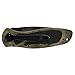Kershaw Blur Camo Pocket Knife (1670CAMO); 3.4-Inch Drop Point Stainless Steel Folding Blade Includes SpeedSafe Assisted Opening, Liner Lock, Lanyard Hole and Reversible Pocketclip; 3.9 OZ