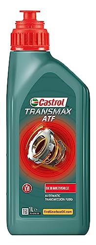 Castrol TRANSMAX ATF DX III Multivehicle Automatic Transmission Fluid, 1L