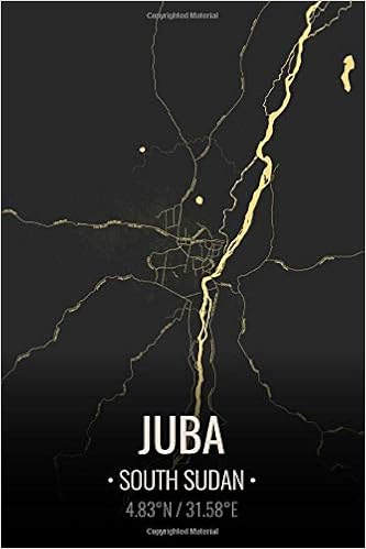 Juba South Sudan City Map Notebook For Travelers Writing Subject Memo Book Planner With Lined Paper 6x9 Inches 100 Pages Publishing Plainpage Amazon Com Books