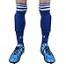 Luwint Shin Guards, Soccer Leg Support with Calf Sleeves, Compression Cushioned Protective Pads Brace, 1 Pair (Black, Medium)