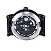 Erbida Automatic Mens Watch-Steampunk Stainless Steel Skeleton Watch for Men-Valentine Birthday Gifts