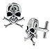 skull cufflinks