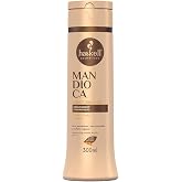 Haskell - Linha Mandioca - Condicionador Auxilio no Crescimento 300 Ml - (Cassava Collection - Growth Conditioner 10.14 Fl Oz)