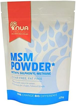 Nua Naturals 225 g Organic MSM Powder by Nua Naturals