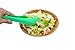 Valiry - Salad Servers for BBQ Picnic Party Multi Purpose Salad Spoon And Salad Fork Set - Green