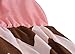 Yidarton Womens Wave Striped Summer Beach Dress Party Long Maxi Dresses Rose Large