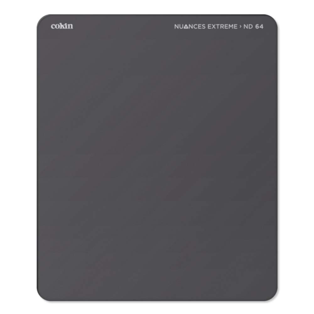 COKIN NUANCES Extreme Full ND64 filter (6 f.stops) made of resistant mineral Glass for M Size (P-series) 84mm