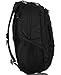 Obersee Bern Diaper Bag Backpack & Cooler, Black/Black