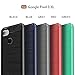 Sucnakp for Google Pixel 3 XL Case,Pixel 3 XL Case TPU Shock Absorption Technology Raised Bezels Protective Case Cover for Google Pixel 3-XL Case(TPU Black)