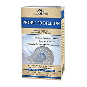Solgar – Probi 20 Billion, 30 Vegetable Capsules Solgar – Probi 20 Billion, 30 Vegetable Capsules