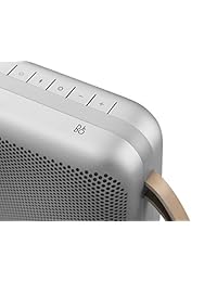 B&O Play by Bang & Olufsen 1140026 Beoplay P6   Altavoz Bluetooth portátil con micrófono, color negro Sólo altavoz